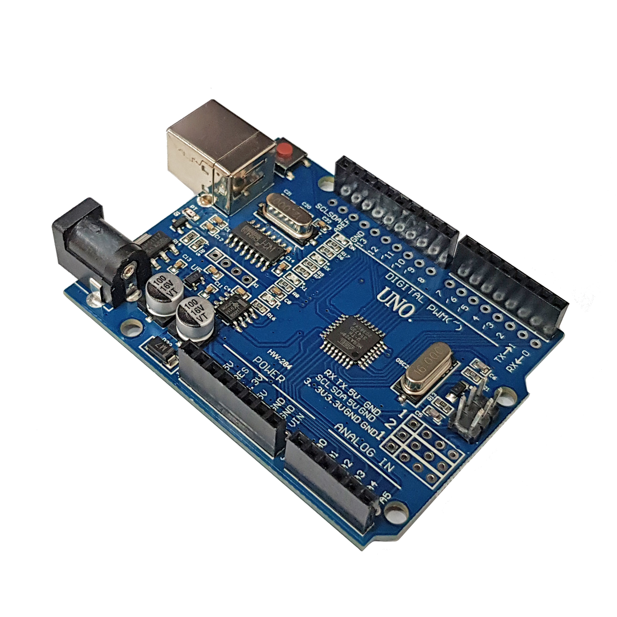 Arduino UNO R3 SMD chip dán (kèm cáp)