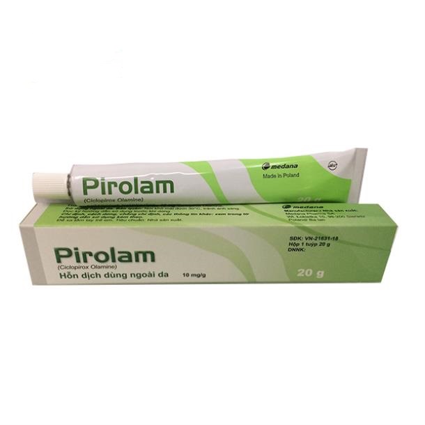 Pirolam Cutaneous Suspension 20g