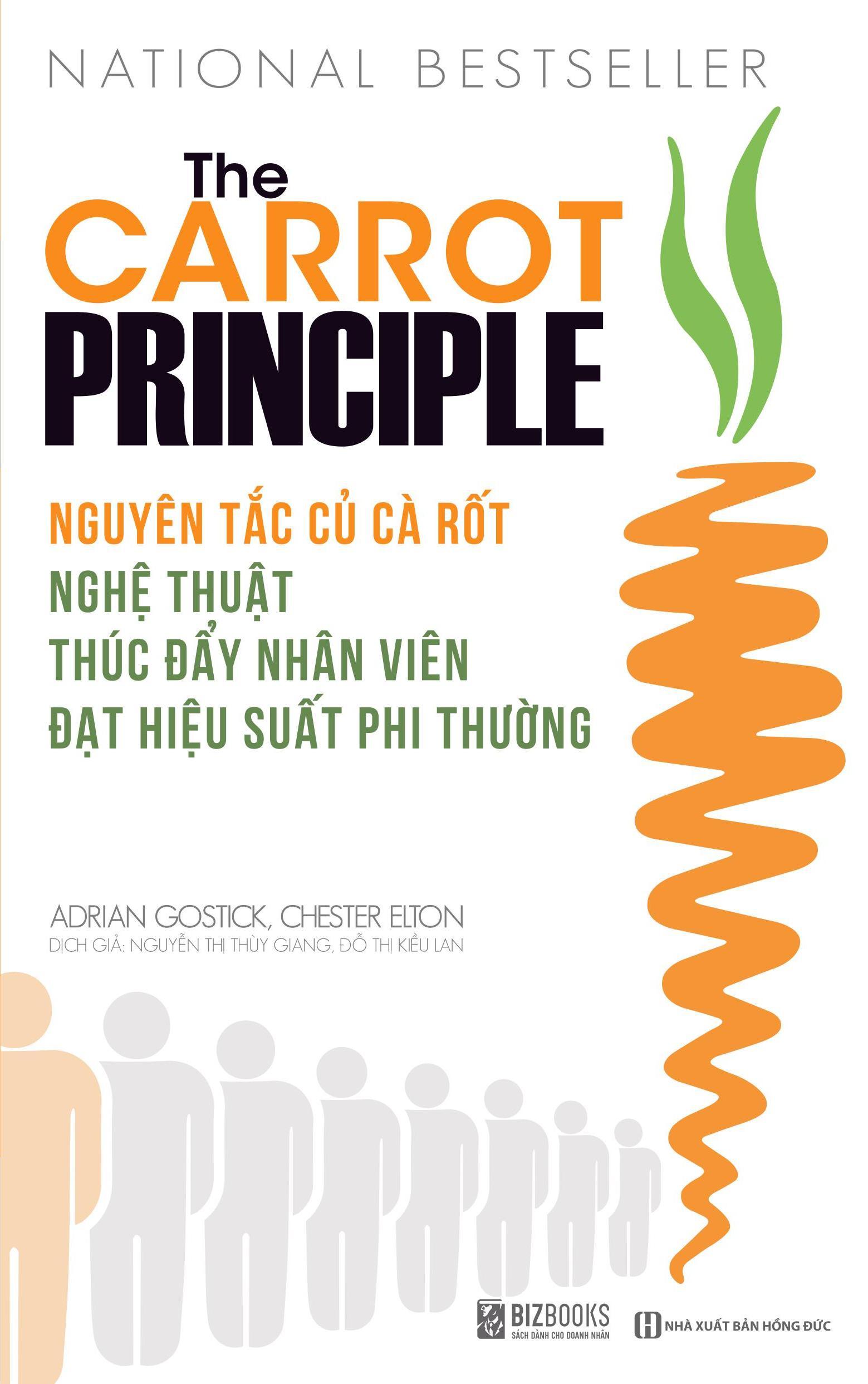 Mua Nguyên Tắc Củ Cà Rốt – Nghệ Thuật Thúc Đẩy Nhân Viên Đạt Hiệu Suất Phi Thường