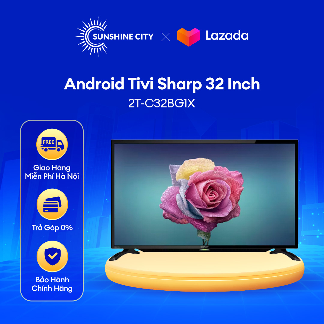 Android tivi sharp 32 inch 2t-c32bg1x