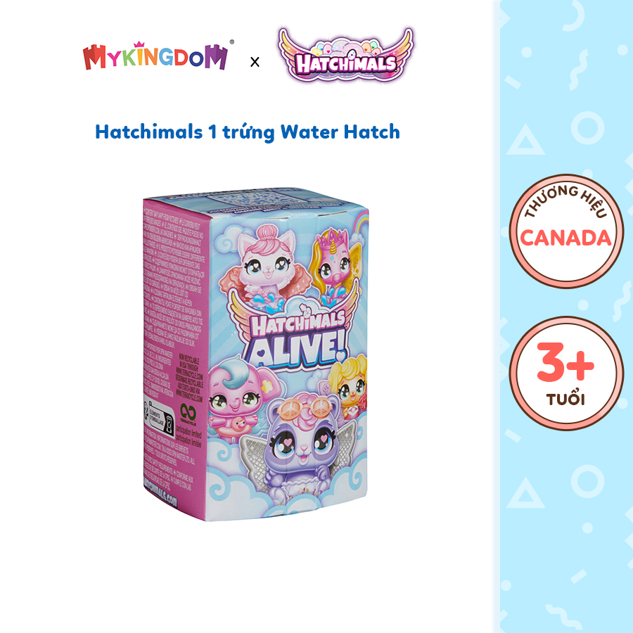 Đồ chơi 1 trứng water hatch hatchimals 6067430