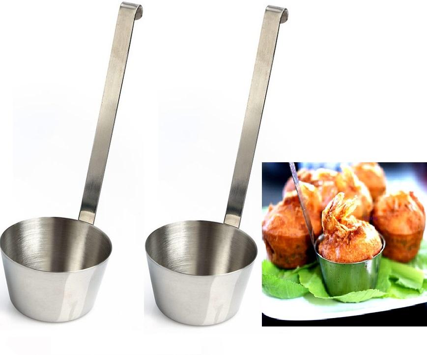 Bộ 2 cái khuôn inox làm bánh cóng