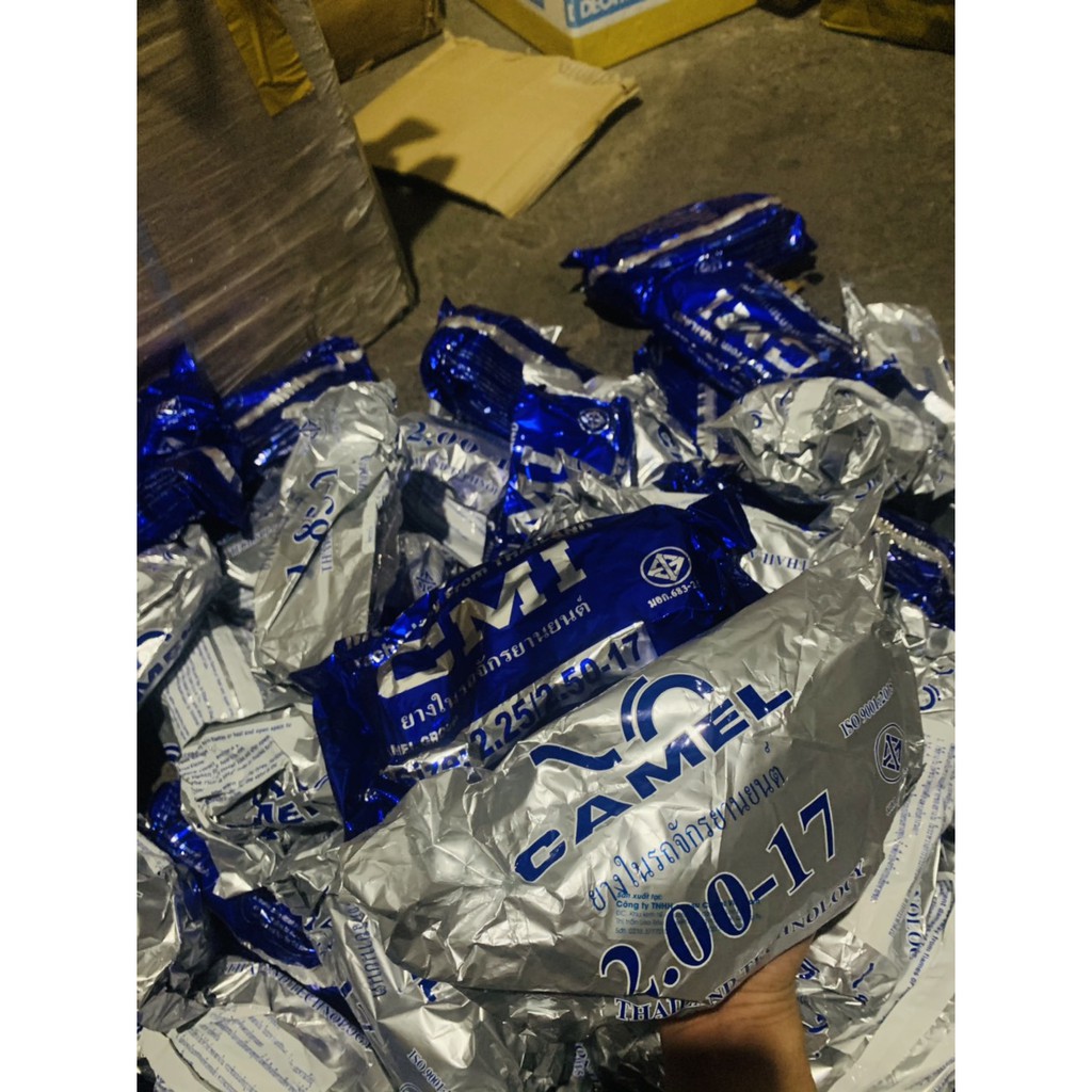 Ruột camel xịn thái lan nhé anh em