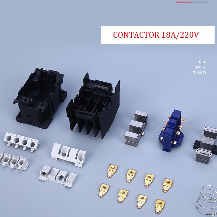 KHỞI ĐỘNG TỪ CONTACTOR 18A/220V