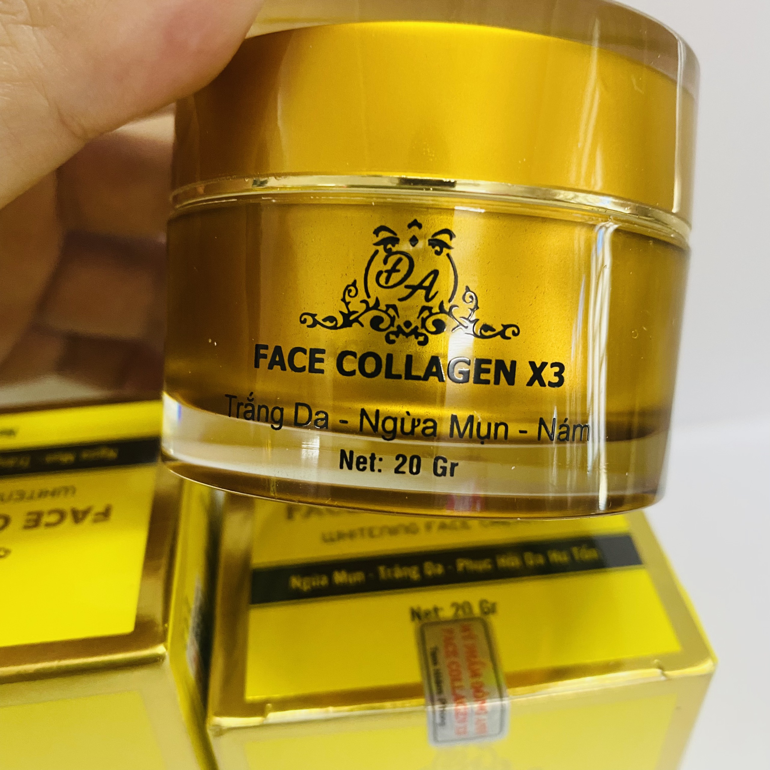 Kem Face X3 collagen đông anh