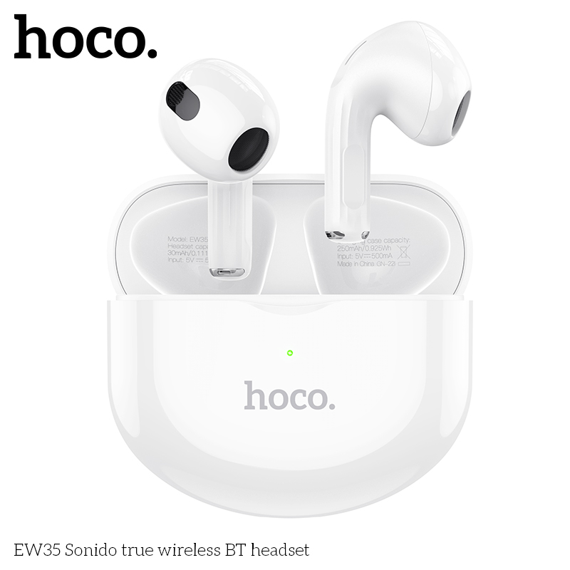 Tai nghe Bluetooth TWS Hoco EW35 W5.3, pin 4H - NHẤT TÍN Computer
