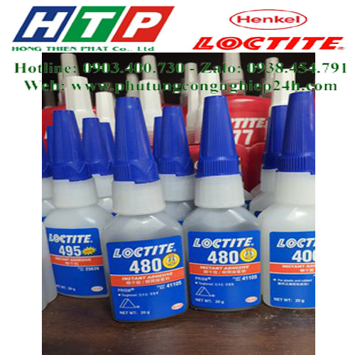 Keo dán đa năng khô nhanh loctite 480 - 20gr