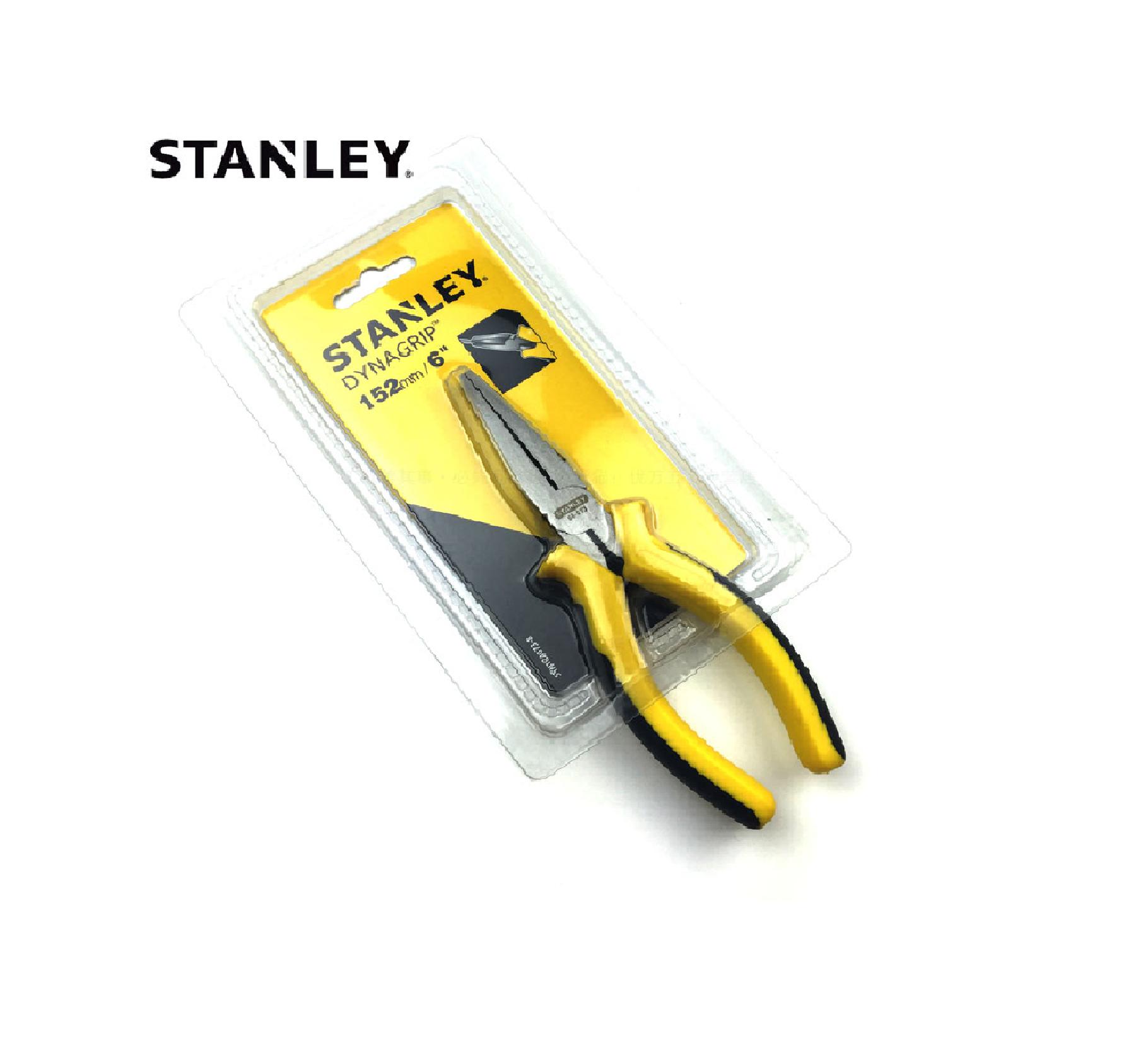 Kềm mỏ dẹp 6 inch Stanley STHT84073-8