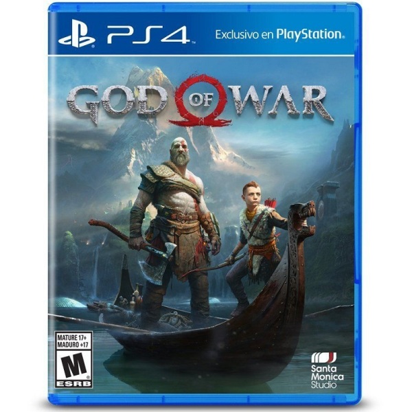 Đĩa Game PS4 - God  of  War 4 [Hệ USA]