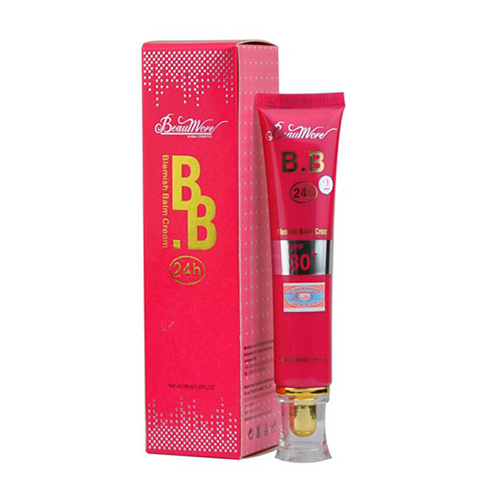 [CAO CẤP] KEM NỀN TRANG ĐIỂM BEAUMORE B.B 24H (Beaumore B.B 24H)