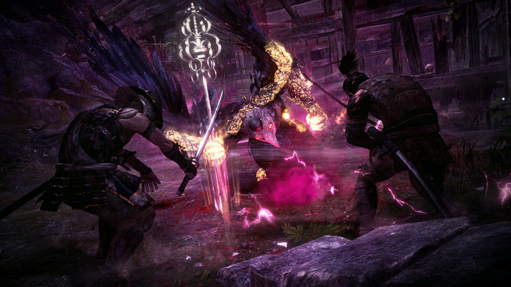 [HCM]Đĩa Game PS4 : Nioh 2 Standard US