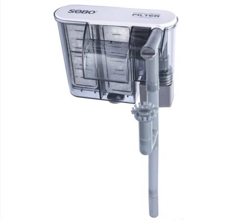 Lọc Thác Sobo WP-618H, WP-628H, WP-638H Cho Bể Cá Cảnh (Lọc thác cao cấp mini có hút mặt, chạy êm)