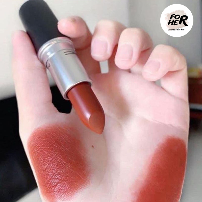Son Mac Matte Marrakesh 646 – Màu Đỏ Nâu Đất