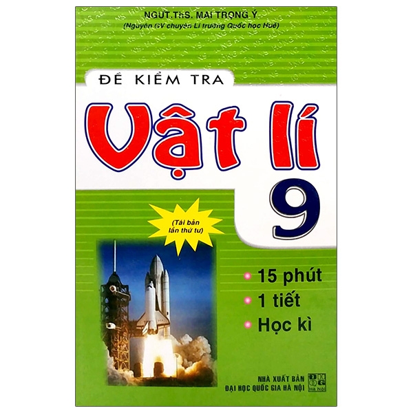 Fahasa - Đề Kiểm Tra Vật Lí 9