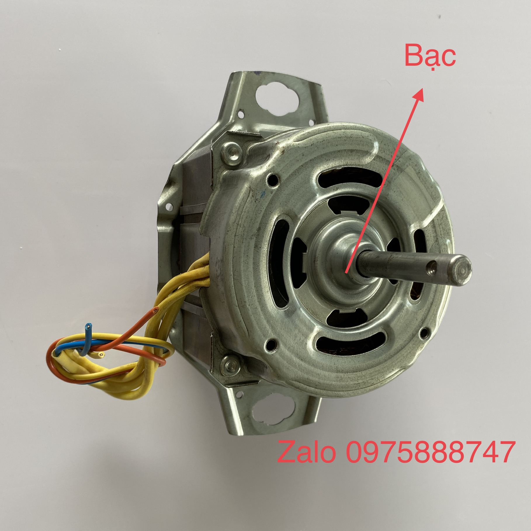 Moter máy giặt Sanyo ( hãng tháo máy )