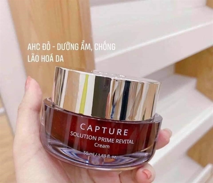 [HCM]Kem dưỡng Ahc Capture Solution Max Cream 50ml