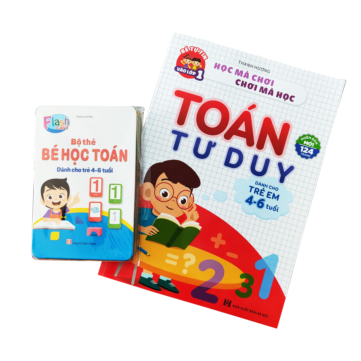 Toán Tư Duy - Dành cho trẻ em 4 - 6 tuổi
