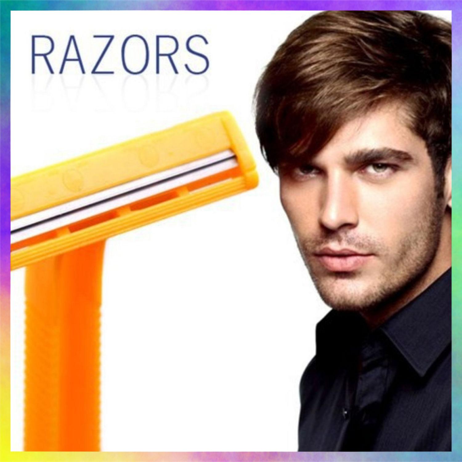 [HCM] bịch 5 dao cạo râu lưỡi kép Razor