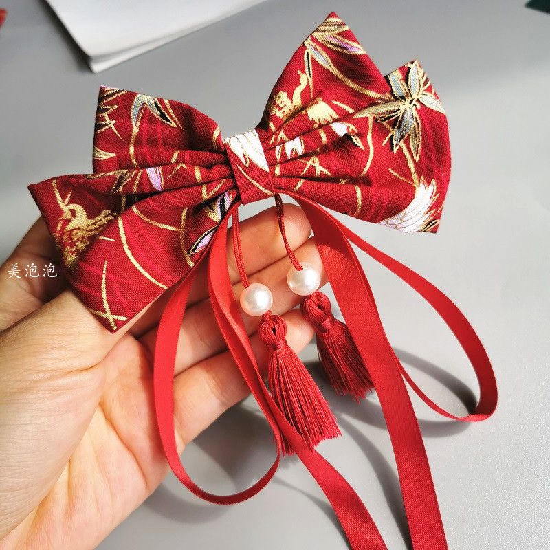 KẸP NƠ TIỂU THƯ DỄ THƯƠNG, ĐÁNG YÊU