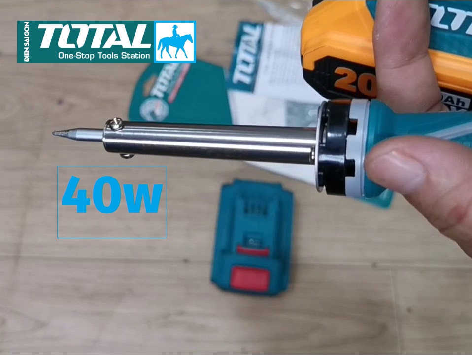 Mỏ hàn chì 40W Total TET1406 SI0248