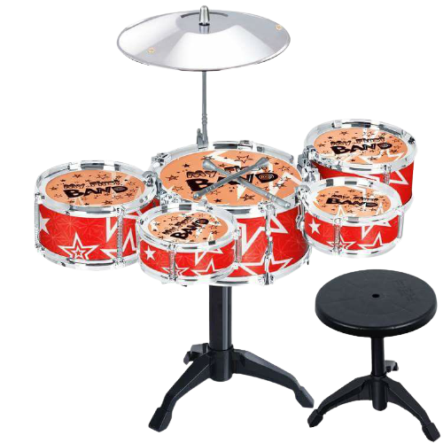 [HCM]BỘ TRỐNG CHO BÉ  JAZZ DRUM 5 TRỐNG