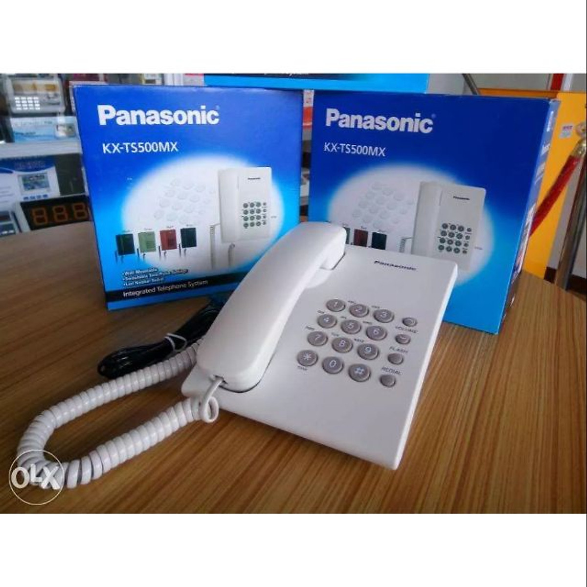 ĐIỆN THOẠI BÀN PANASONIC KX-TS500MX