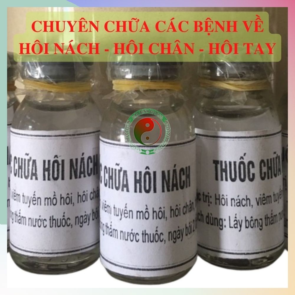 Hôi Nách Hào Bình Đường ( hôi nách tuyến mồ hôi hôi chân hôi tay...)