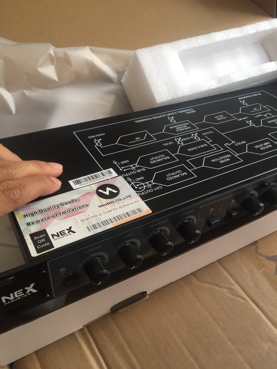 [HCM]Nâng Tiếng NEX FX12 Pro