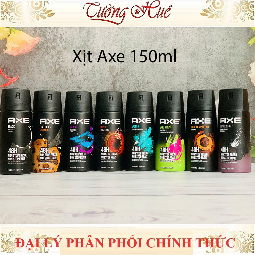 Xịt khử mùi Nam Axe Deodorant & Body Spray - 150ml ( Nhiều mùi lựa chọn )