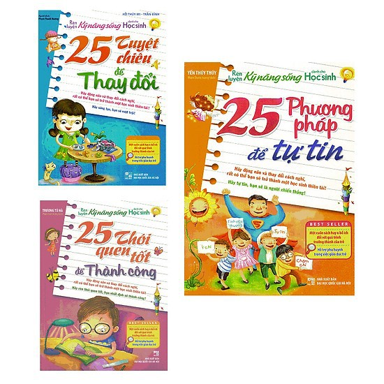 Sách - 25 Tuyệt Chiêu Để Thay Đổi