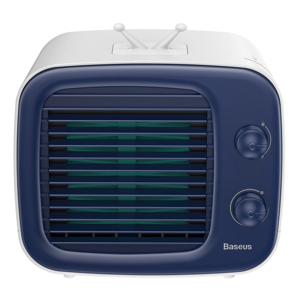 Quạt để bàn Baseus Time desktop evaporative cooler White+Blue CXTM-23