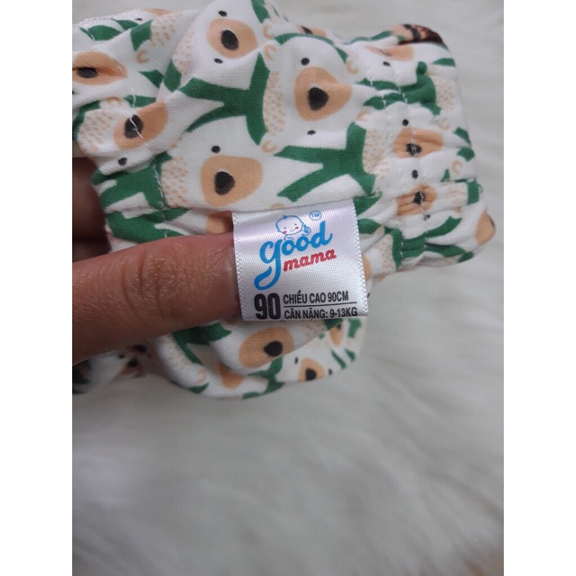 Quần Bỏ Bỉm Goodmama Size 80 90 100- 1 Chiếc