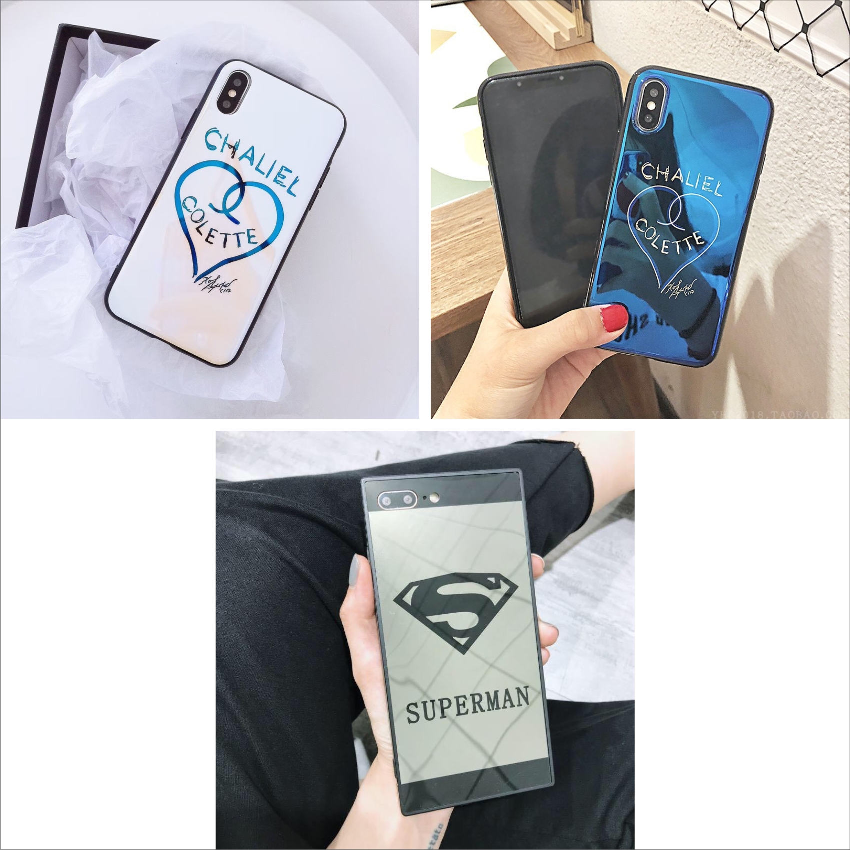 [Iphone X/Xs] Ốp Lưng Điện Thoại Giá Rẻ Nhiều Mẫu [15k]