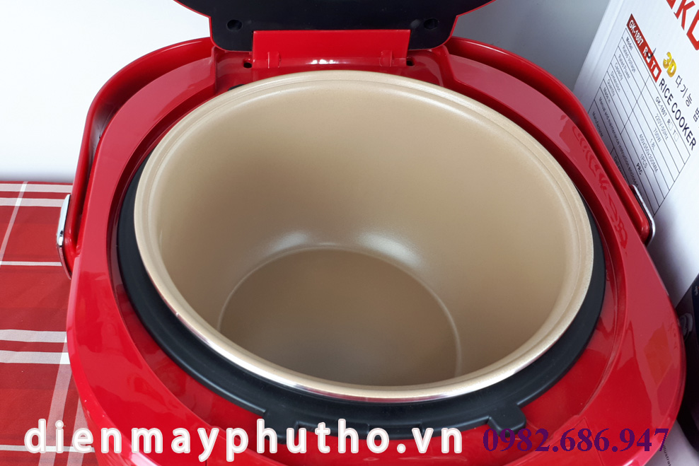 Nồi cơm điện quai xách Cuckoo GK-1807 (dung tich 1.8 lít)