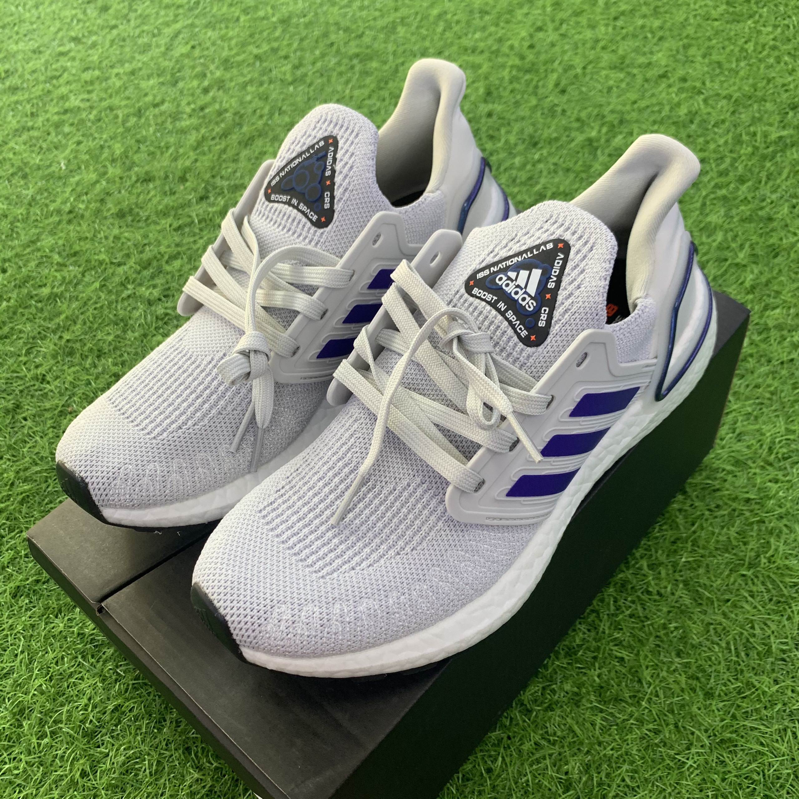 Giày Thể Thao Nam Adidas Ultraboost 6.0 màu trắng đen. Sneaker 2021 chuyên chạy bộ - thể thao - đi chơi - đi làm