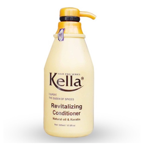 Dầu xả phục hồi tóc hư tổn Kella Revitalizing Conditioner 500ml