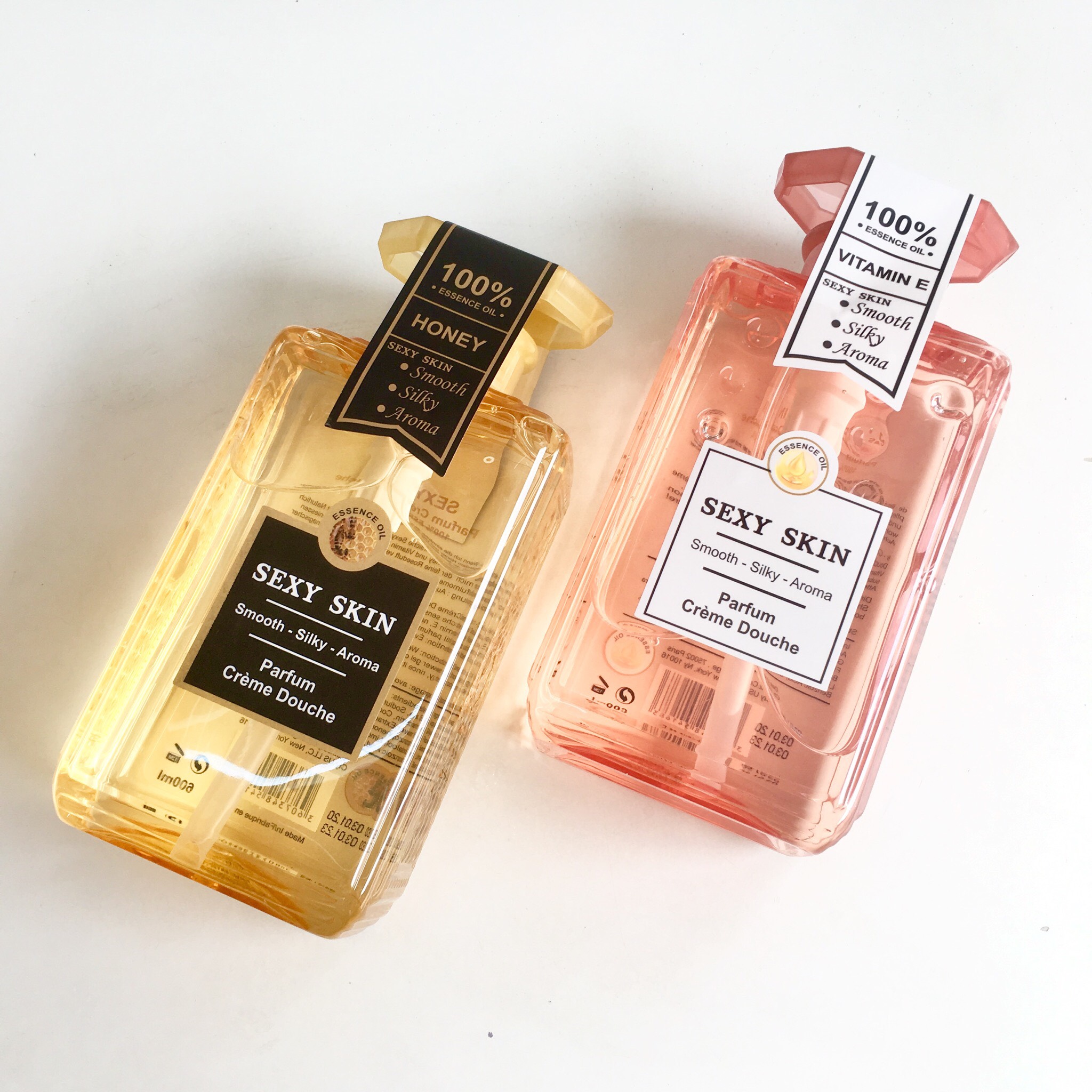 [HCM]Sữa tắm nước hoa Sexy Skin 600ml Pháp sỉ lẻ