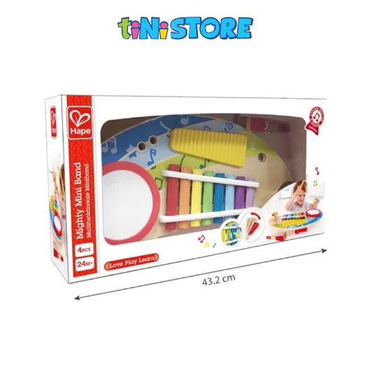 Đồ chơi bộ nhạc cụ 5 trong 1 HAPE
