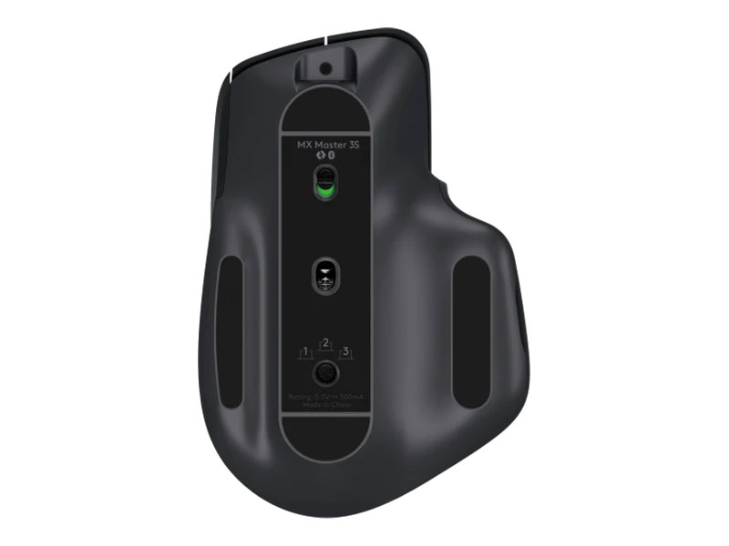 Chuột Logitech MX Master 3S Silent Wireless/Bluetooth - hàng chính hãng
