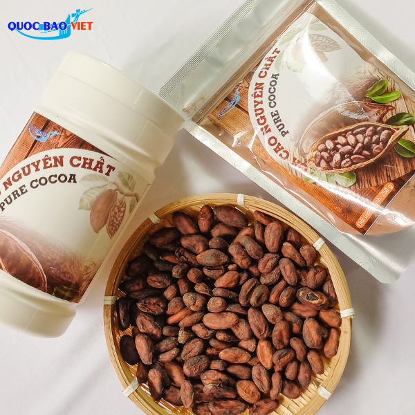 Bột Cacao Nguyên Chất 250g