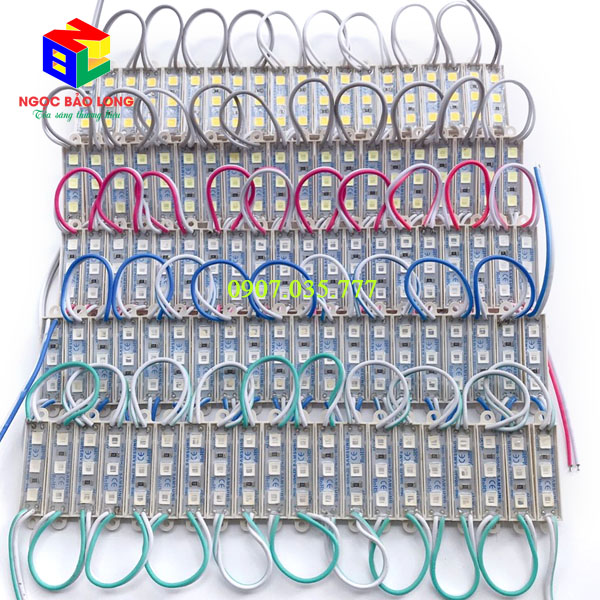 LED Hắt 3 Bóng 5054 Nhí (20 Bóng)