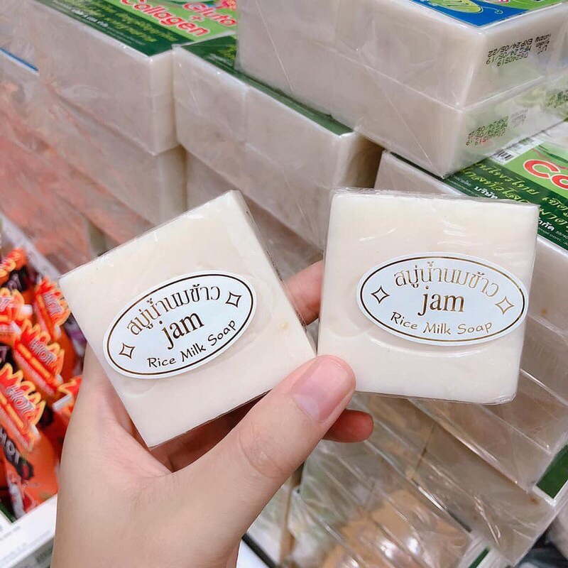 Xà Phòng Cám Gạo JAM Thái Lan