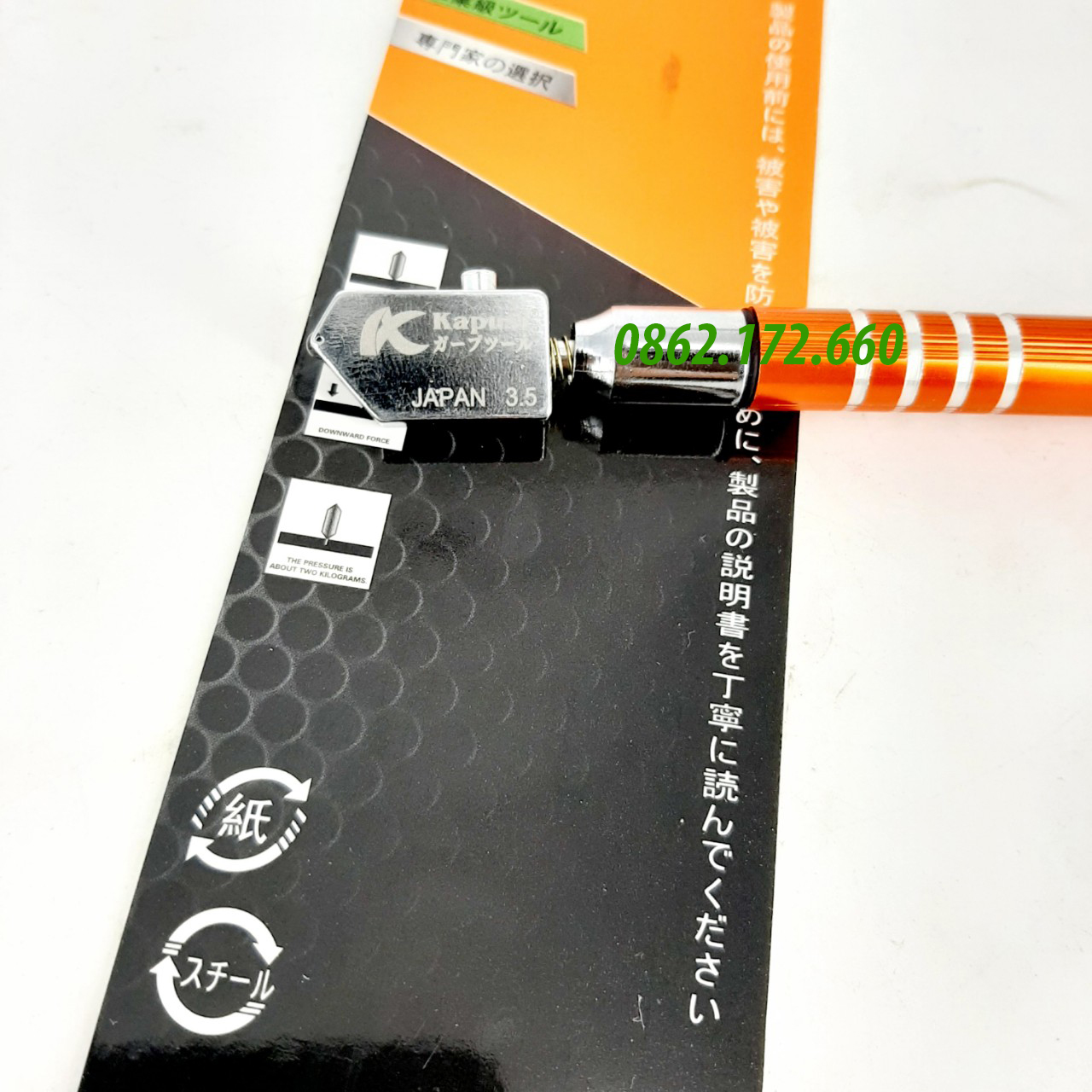 [HCM]DAO CẮT KÍNH 3.5 KAPUSI