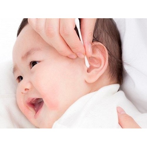 [HCM]LỐC BÔNG RÁY TAI TRẺ EM 12 BỊCH (BỊCH 80 que) ROSE