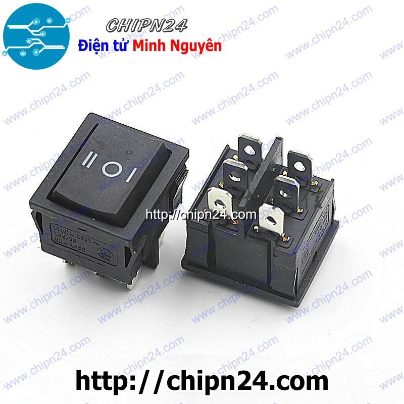 Công tắc bập bênh kcd2-501 6 chân 3 trạng thái 6a 250v