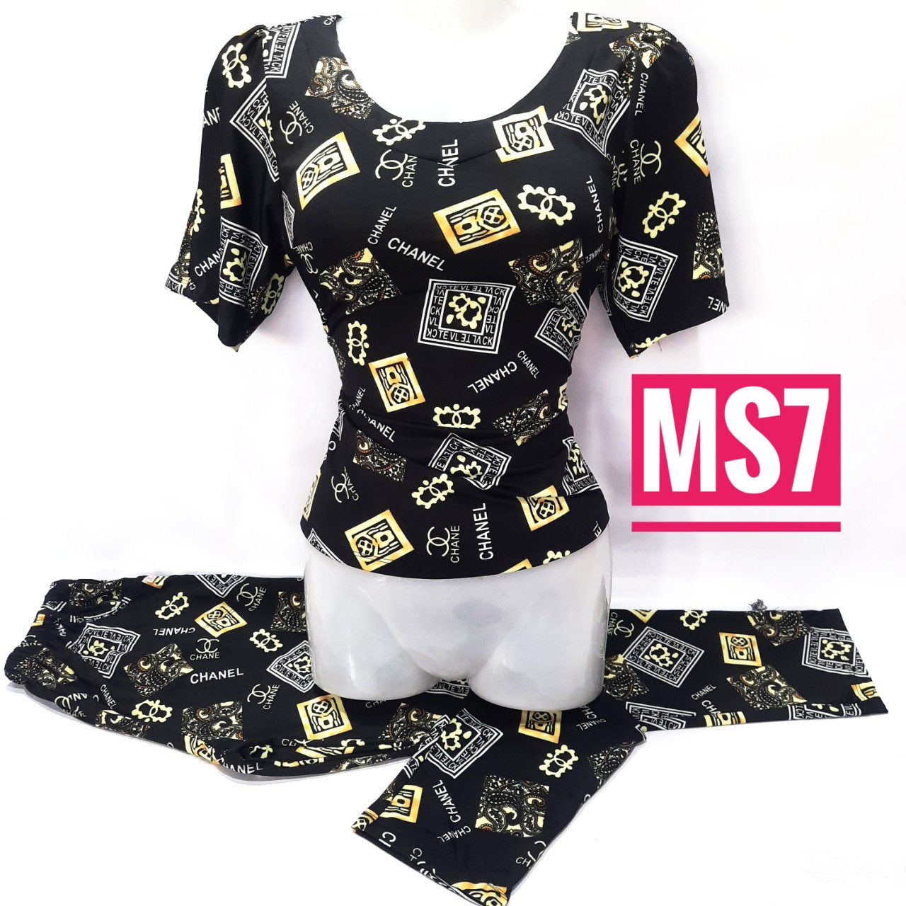 Đồ bộ mặc nhà thun aty loại 1( size 4 cho người 63-70 ký)