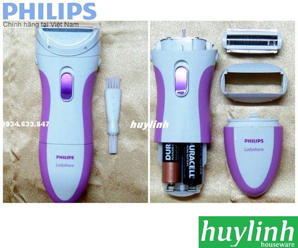 Máy nhổ, làm sạch lông Philips HP6341