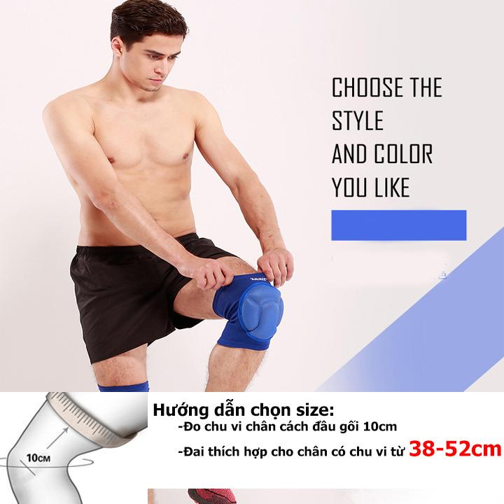 [HCM]Đai bảo vệ đầu gối Aolikes A0217A (1 đôi)