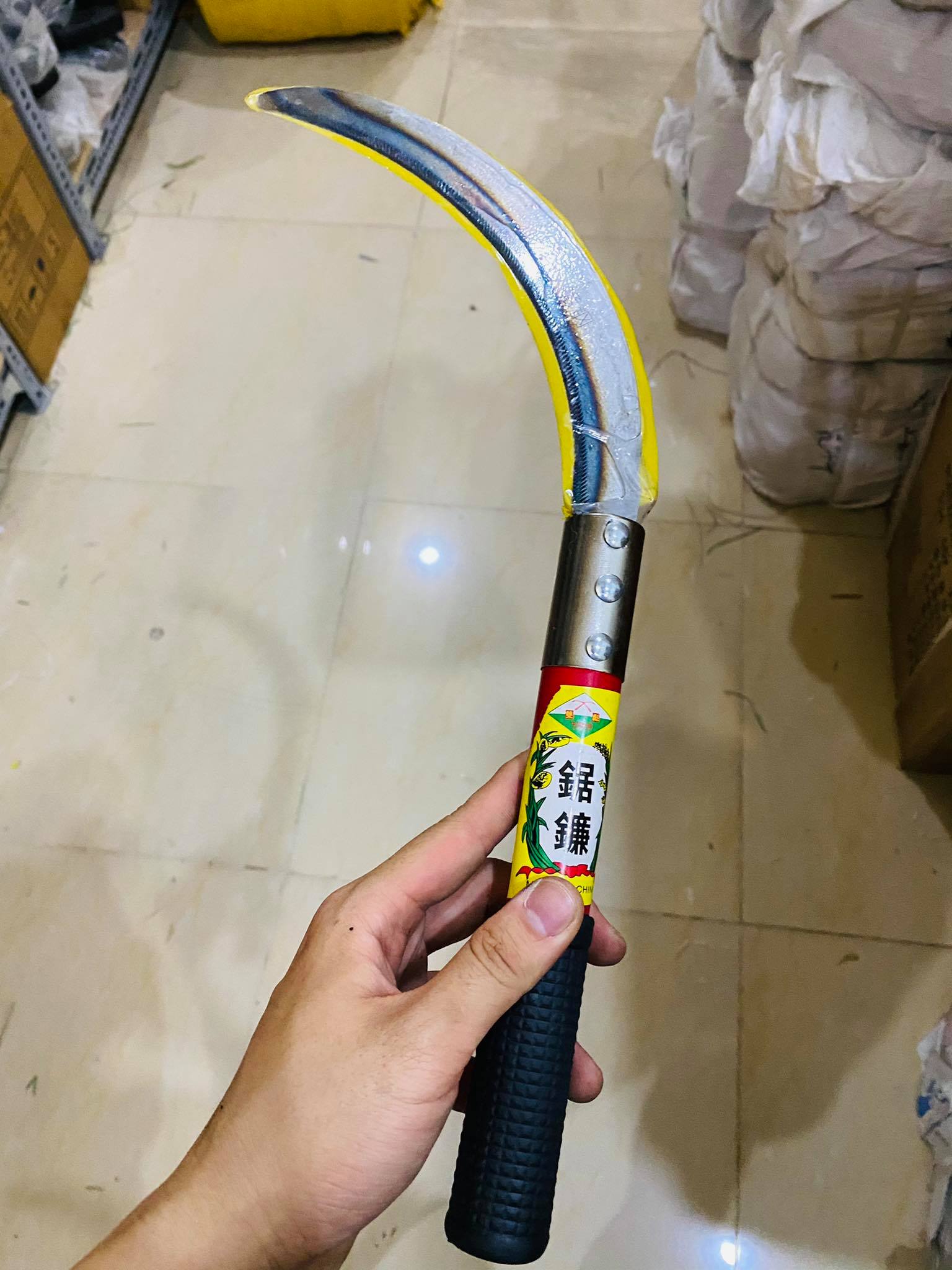Liềm cắt cỏ,lưỡi hái cắt cỏ