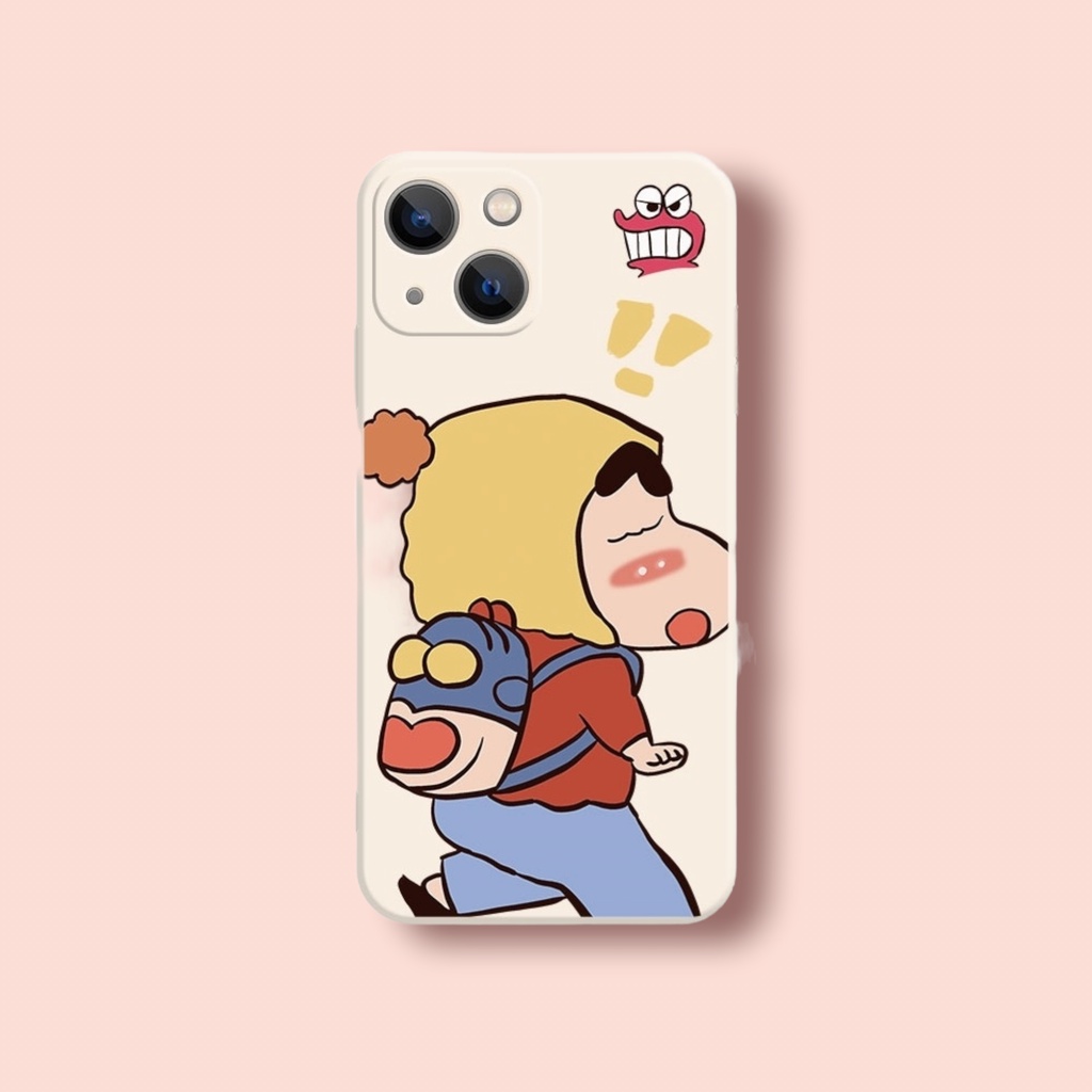 Ốp lưng Xiaomi Poco C40,11 Lite 5G Ne,Poco X3 GT,Note 10 Pro 5G,11T 5G,11T Pro 5G,Redmi 10,10A,Redmi 9,Redmi 9T,Redmi 9A,Redmi 9C,Redmi 8,Redmi 8A,Redmi 7 vuông hình Shin X80